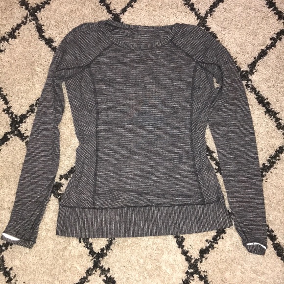 lululemon athletica Tops - Lululemon Herringbone Long Sleeve